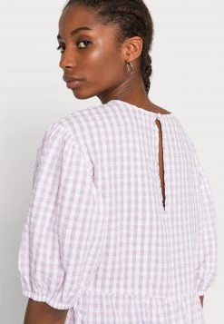 Monki Damen YOYO DRESS - Freizeitkleid - Lilac -Monki Verkäufe 2022 0d3645e169d54b06b3768fa63674242b