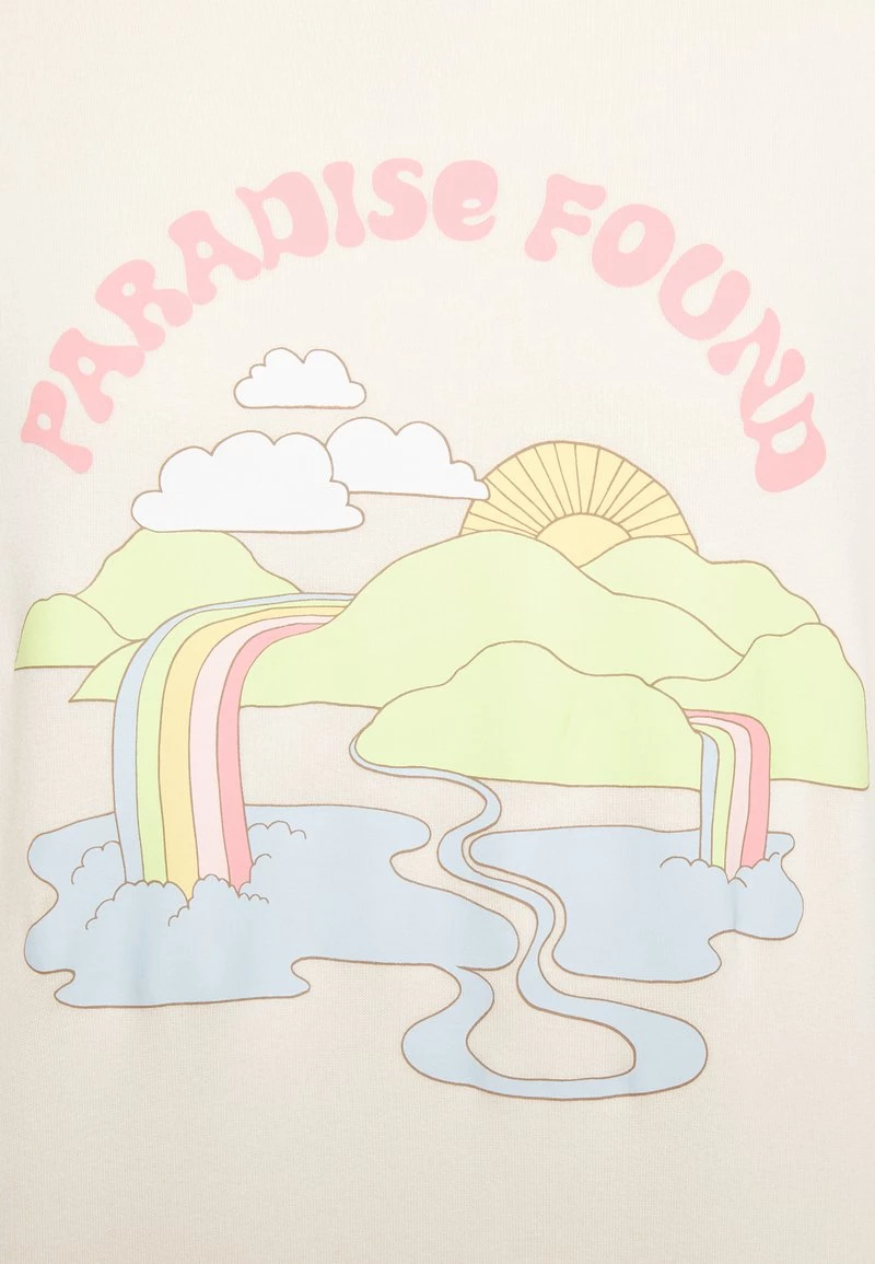 Monki Damen Sweatshirt - Off White 5 Monki Damen Sweatshirt - Off White – Bild 5