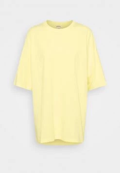 Monki Damen T-Shirt Print - Yellow -Monki Verkäufe 2022 0d3c9d5d43a7486593f4c839e07dc2ae