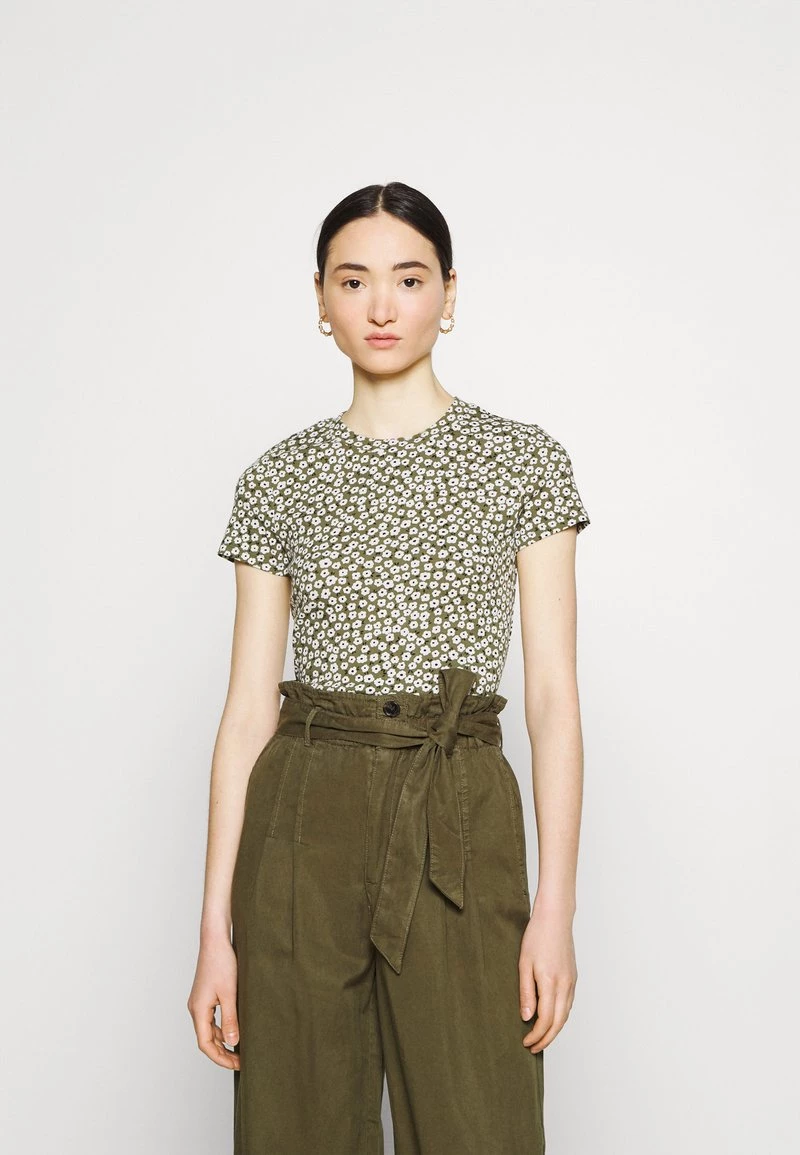 Monki Damen T-Shirt Print - Multicolor 2 Monki Damen T-Shirt Print - Multicolor – Bild 2