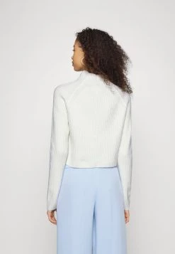 Monki Damen Strickpullover - White Light Off-white -Monki Verkäufe 2022 0d7f9c773aba4c118f55a1331fe10ba5