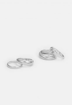 Monki Damen 4 PACK - Ring - Silver-coloured 5 Monki Damen 4 PACK - Ring - Silver-coloured -Monki Verkäufe 2022 0dd860c232344c428d91612bca890c54