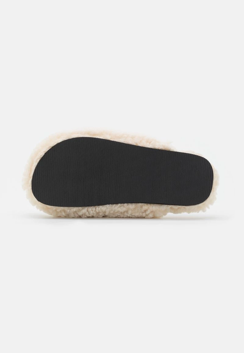 Monki Damen VEGAN COSY - Hausschuh - Beige Medium Dusty 5 Monki Damen VEGAN COSY - Hausschuh - Beige Medium Dusty – Bild 5