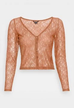 Monki Damen Bluse - Brown -Monki Verkäufe 2022 0e10a82fc2ac47ec84f2afb6cf9bc657