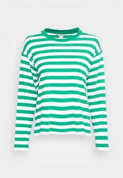 Monki Damen Langarmshirt - Green -Monki Verkäufe 2022 0e36e01da3cb472783ed50db7e7e3701