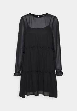 Monki Damen Freizeitkleid - Black Dark 10 Monki Damen Freizeitkleid - Black Dark -Monki Verkäufe 2022 0e9a4dc15f6344a7abeebb1a0bfec032