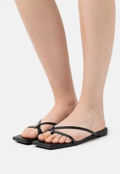 Monki Damen Zehentrenner - Black Dark