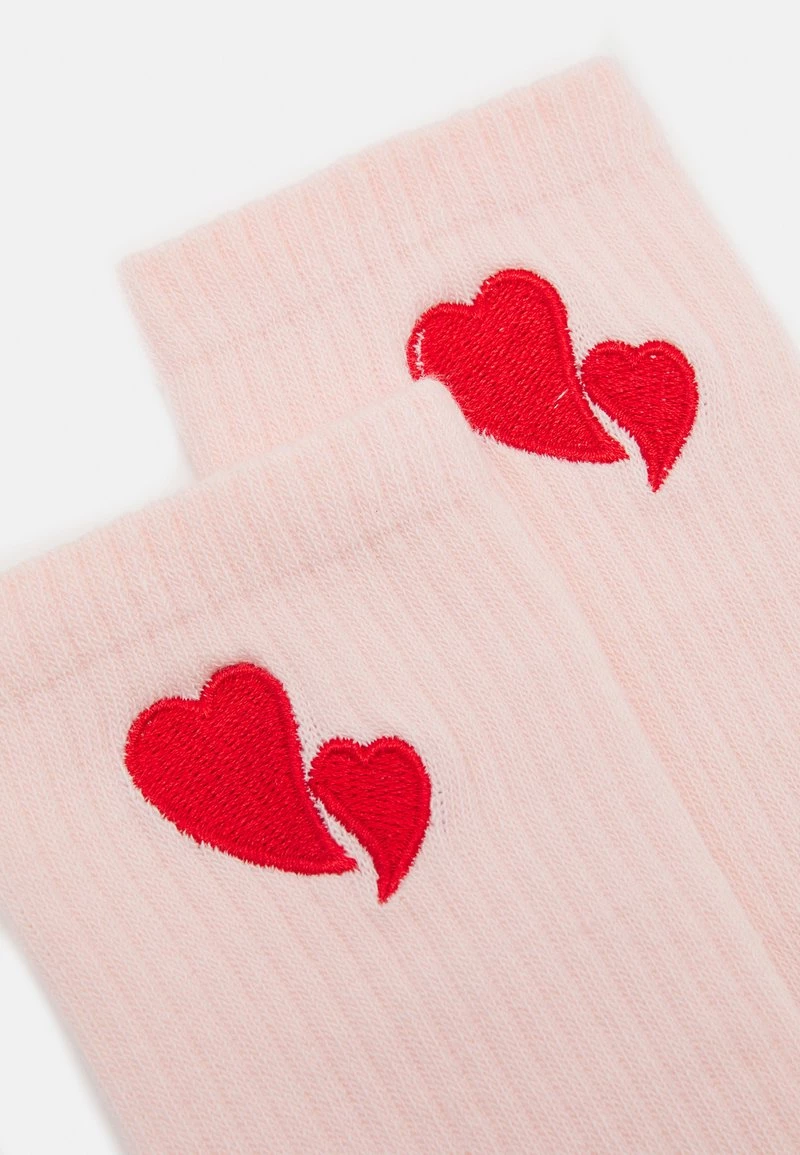 Monki Damen LUCY SOCK 2 PACK - Socken - Pink Dusty Light 2 Monki Damen LUCY SOCK 2 PACK - Socken - Pink Dusty Light – Bild 2