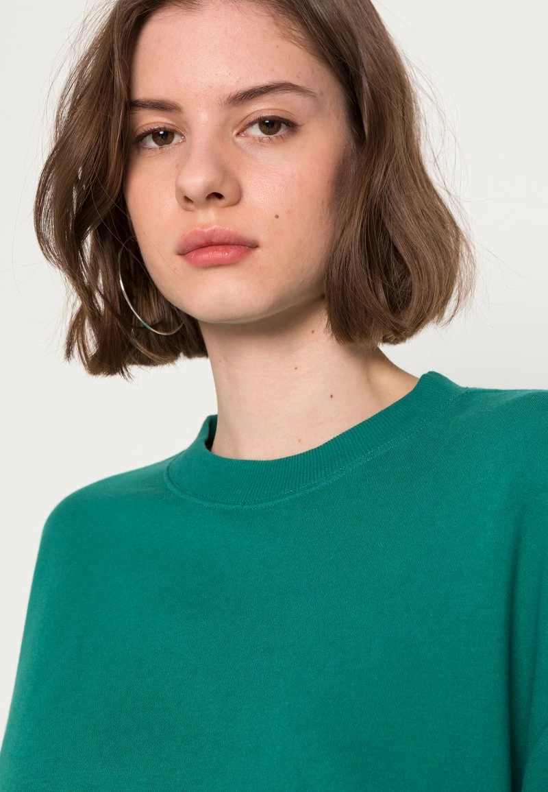 Monki Damen Sweatshirt - Green 5 Monki Damen Sweatshirt - Green – Bild 5