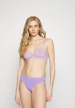 Monki Damen BIRGIT BRA - Triangel BH - Lilac Purple Light -Monki Verkäufe 2022 0f50bd75ef42461ba1d6bae460e50b9a