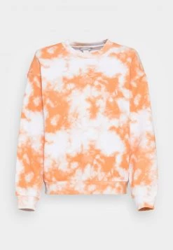 Monki Damen Sweatshirt - Orange Medium -Monki Verkäufe 2022 0f917e610e164abf9915618f32becbeb
