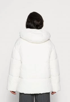 Monki Wintermantel - Off White | Damen -Monki Verkäufe 2022 0fb511f379834f389dffa5deab65c177