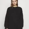 Monki Damen Sweatshirt - Black