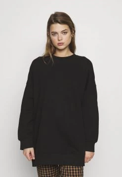 Monki Damen Sweatshirt - Black