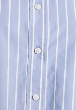 Monki Damen Bluse - Blue Dusty Light Stripe 12 Monki Damen Bluse - Blue Dusty Light Stripe -Monki Verkäufe 2022 1023e2babab64bbfa7ef5925ee570201