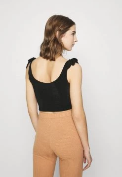 Monki Damen CALLY - Top - Black -Monki Verkäufe 2022 1049c36225744ca2aa5d99488b3b6f17