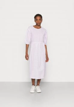 Monki Damen YOYO DRESS - Freizeitkleid - Lilac