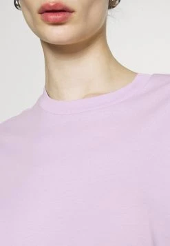 Monki Damen T-Shirt Print - Lilac Purple Light -Monki Verkäufe 2022 108a9eeaad4e4db88b8578c9481f9ce0