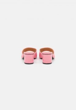 Monki Damen Pantolette Hoch - Pink Light -Monki Verkäufe 2022 10ab7690fcef4b88a6e75dce5e07a239
