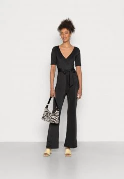 Monki Damen Jumpsuit - Black 6 Monki Damen Jumpsuit - Black -Monki Verkäufe 2022 10fcfb9d94d34425b5e21fe855f93fd0