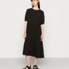 Monki Freizeitkleid - Black Dark | Damen