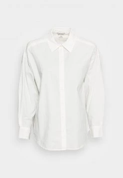 Monki Damen Hemdbluse - White -Monki Verkäufe 2022 111629ea5de64eacb76b8e337896f6c1