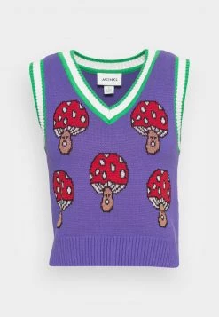 Monki Damen Strickpullover - Mushroom -Monki Verkäufe 2022 112e1c680ac8434a94520cd6ad64c1ee