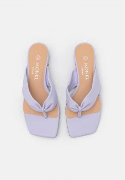 Monki Damen Zehentrenner - Lilac Purple/dusty Light -Monki Verkäufe 2022 119f2c6505ae411691b07f2300b9fc8b