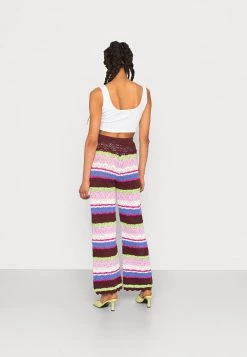 Monki Damen Stoffhose - Colorful -Monki Verkäufe 2022 1229ad80d4dc46f4b2d6cd788d390444