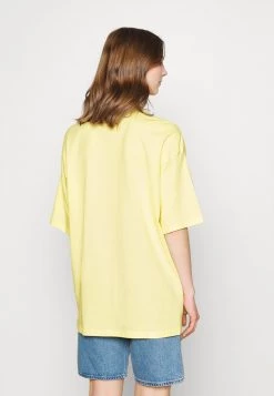 Monki Damen T-Shirt Print - Yellow -Monki Verkäufe 2022 1244de21807a4ec1868d2cb0d0ff86bc