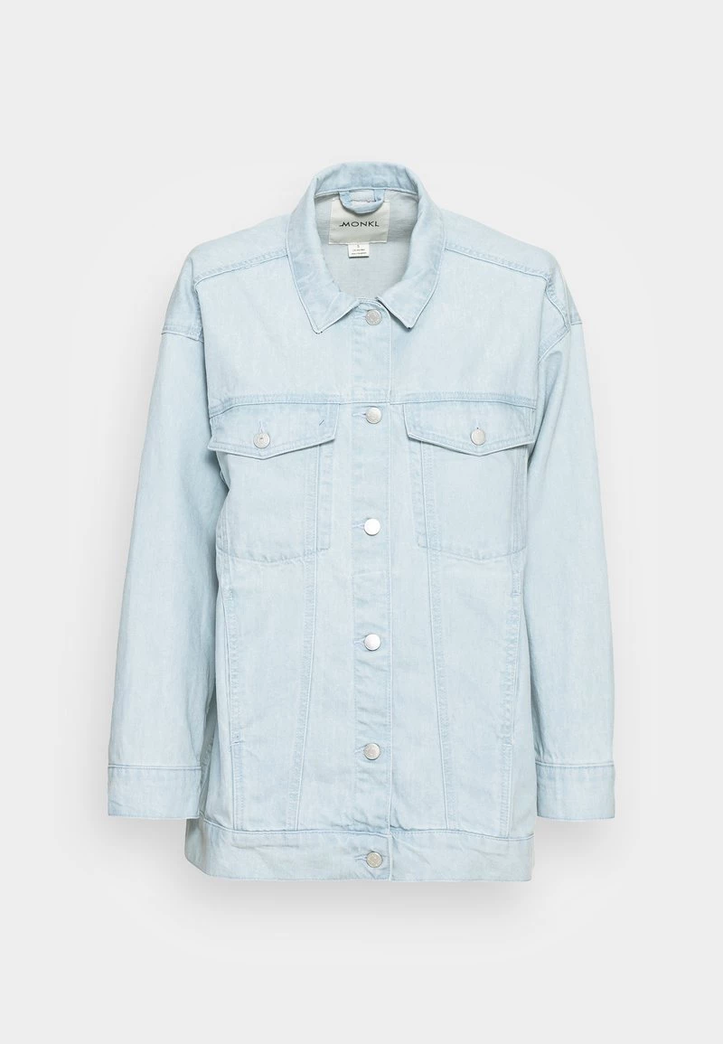 Monki Jeansjacke - Blue Dusty Light | Damen 4 Monki Jeansjacke - Blue Dusty Light | Damen – Bild 4