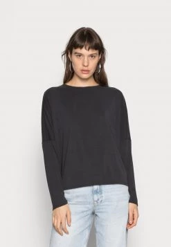 Monki Damen Langarmshirt - Black
