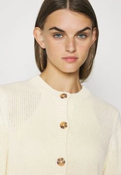 Monki Damen Strickjacke - Yellow Dusty Light -Monki Verkäufe 2022 12914fd26a0a4d949bca871b63fb360b