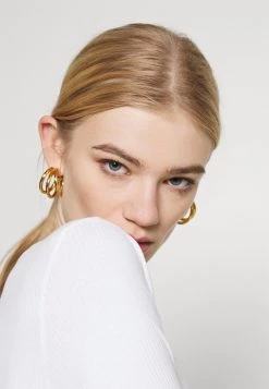 Monki Damen Langarmshirt - Black Dark/white -Monki Verkäufe 2022 12f2069348884623b532187a78a0759a