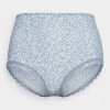 Monki Damen LINNEA HIGHWAIST - Panties - Blue