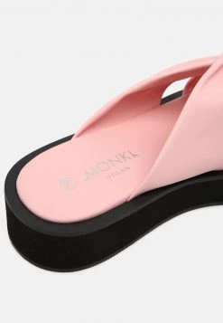 Monki Pantolette Flach - Pink Dusty Light | Damen -Monki Verkäufe 2022 1323e6d1102846c683413ec5aa60a447