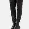 Monki Overknees - Black | Damen