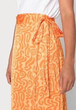 Monki A-Linien-Rock - Orange Light | Damen -Monki Verkäufe 2022 134a742dd0a84753b8676cf5890b56d0