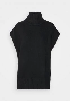 Monki Damen Strickpullover - Black Dark -Monki Verkäufe 2022 13ed0ebe954a4efe942faae8812f365f