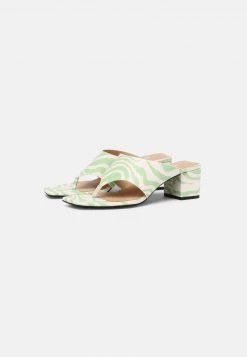 Monki Damen Zehentrenner - Green Dusty Light 10 Monki Damen Zehentrenner - Green Dusty Light -Monki Verkäufe 2022 143aea530bf844968e06bdbe7b0a2445