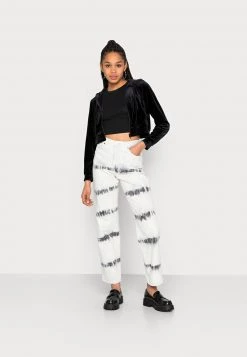 Monki Damen Sweatjacke - Black -Monki Verkäufe 2022 14491dab781a4c7b82935e6268b135d7