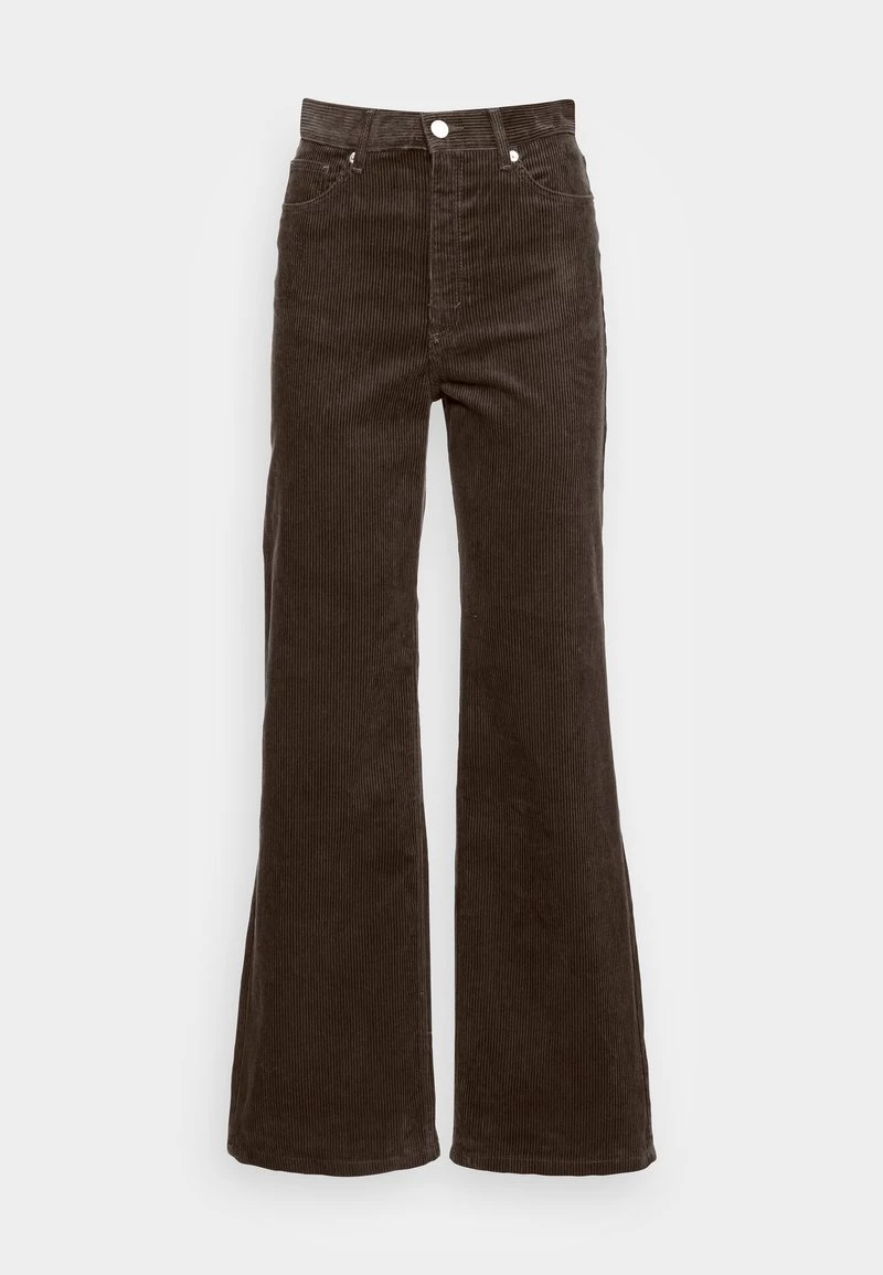 Monki Damen Stoffhose - Brown 4 Monki Damen Stoffhose - Brown – Bild 4