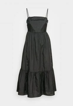 Monki Damen Freizeitkleid - Black 8 Monki Damen Freizeitkleid - Black -Monki Verkäufe 2022 1510d02422e94d1c8dc90311a60b2343