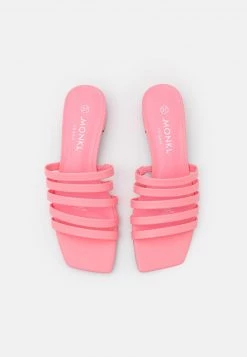 Monki Damen Pantolette Flach - Pink -Monki Verkäufe 2022 1516163657644d1a8ecebfbc3c5ed5fe