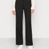 Monki Damen Stoffhose - Solid