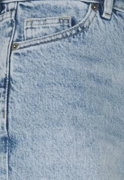 Monki Damen Jeans Shorts - Blue Dusty Light -Monki Verkäufe 2022 1585fe14da5d4ae295e0c875092e8fb3