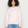 Monki Damen Kapuzenpullover - Light Pink