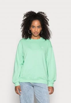 Monki Damen Sweatshirt - Green Light