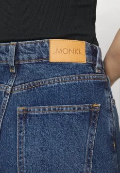 Monki Damen Jeans Skinny Fit - Blue Medium -Monki Verkäufe 2022 15f17472cd9b4f57b08c103446a596c2