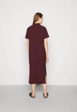 Monki Damen Jerseykleid - Red Dark Vin -Monki Verkäufe 2022 1614540928a1470ebad0797af98cc85a